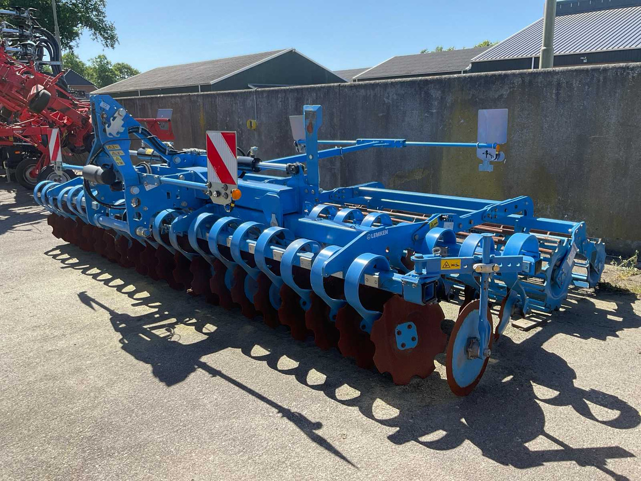 Lemken Heliodor 9 K 500 - 체인 해로 : 사진 2 Lemken Heliodor 9 K 500 - 체인 해로 : 사진 2