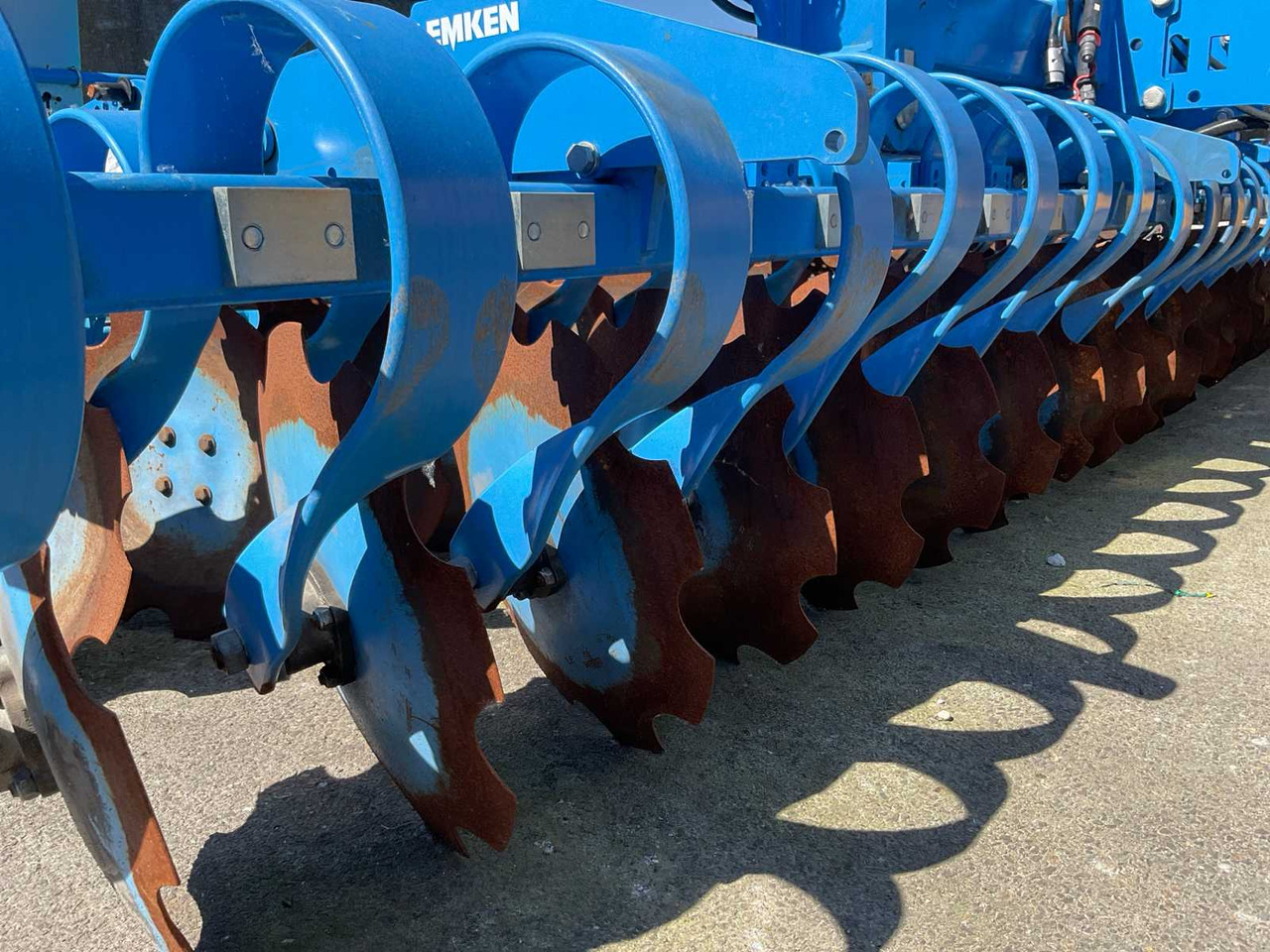 Lemken Heliodor 9 K 500 - 체인 해로 : 사진 5 Lemken Heliodor 9 K 500 - 체인 해로 : 사진 5