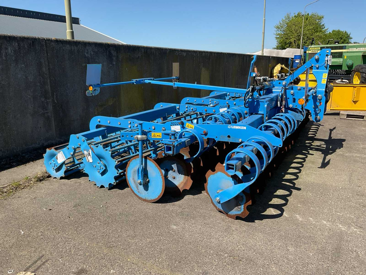 Lemken Heliodor 9 K 500 - 체인 해로 : 사진 3 Lemken Heliodor 9 K 500 - 체인 해로 : 사진 3