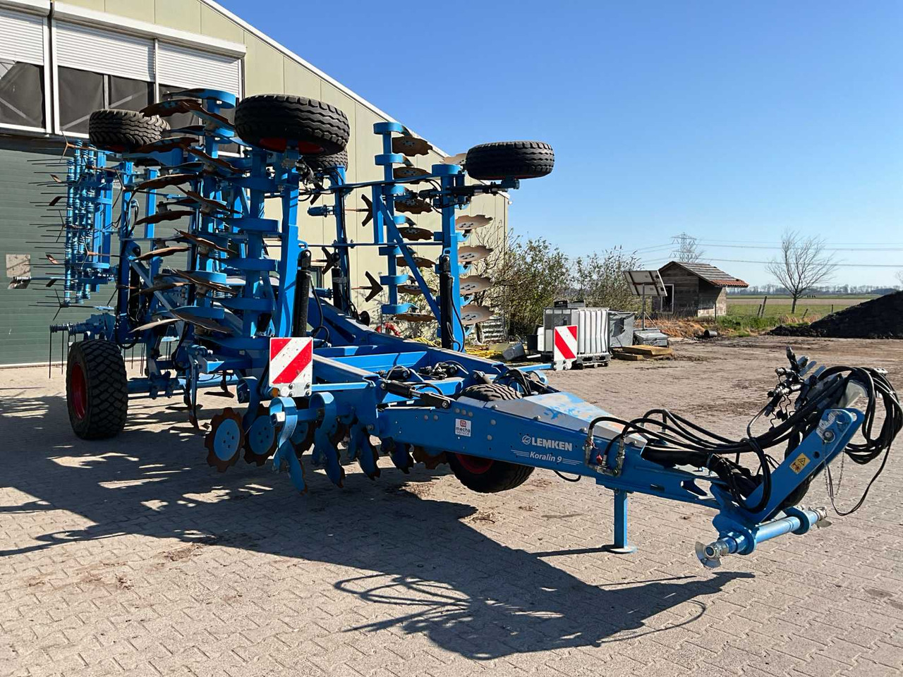 Lemken Koralin 9 660 KUA - 로터베이터 : 사진 3 Lemken Koralin 9 660 KUA - 로터베이터 : 사진 3