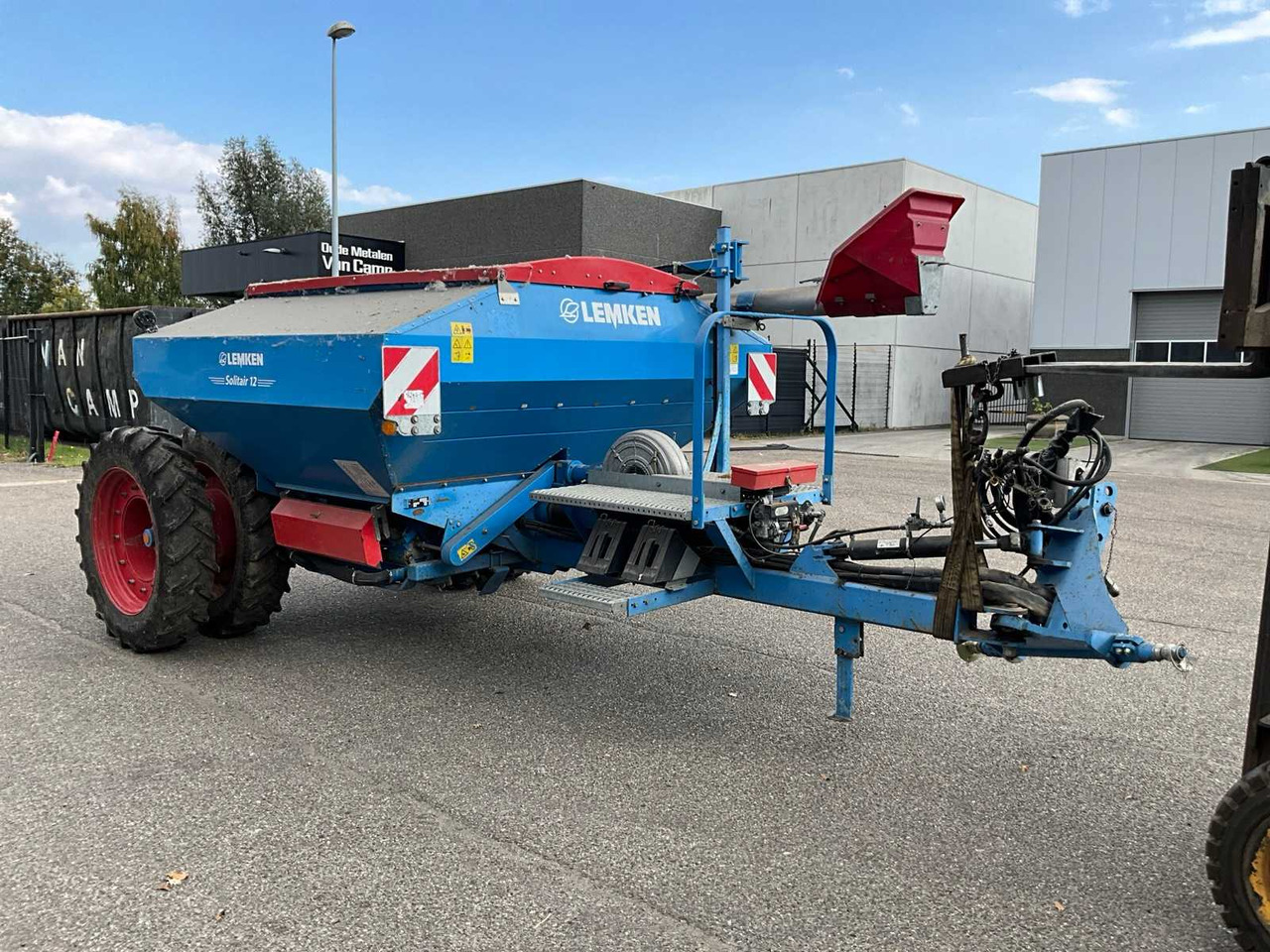 Lemken Solitair 12SW - 정밀 파종기 : 사진 2 Lemken Solitair 12SW - 정밀 파종기 : 사진 2
