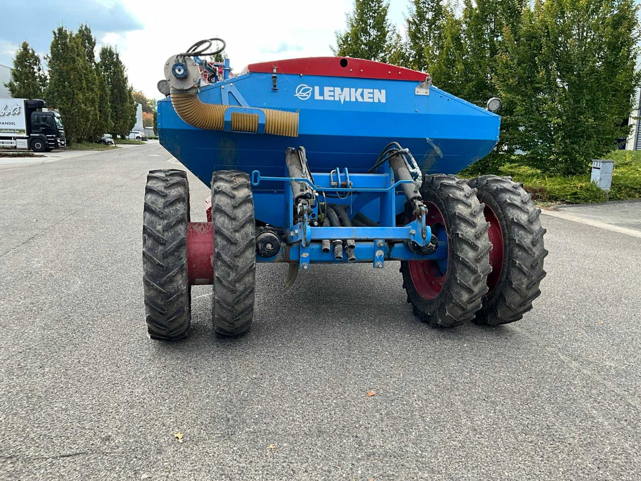 Lemken Solitair 12SW - 정밀 파종기 : 사진 5 Lemken Solitair 12SW - 정밀 파종기 : 사진 5