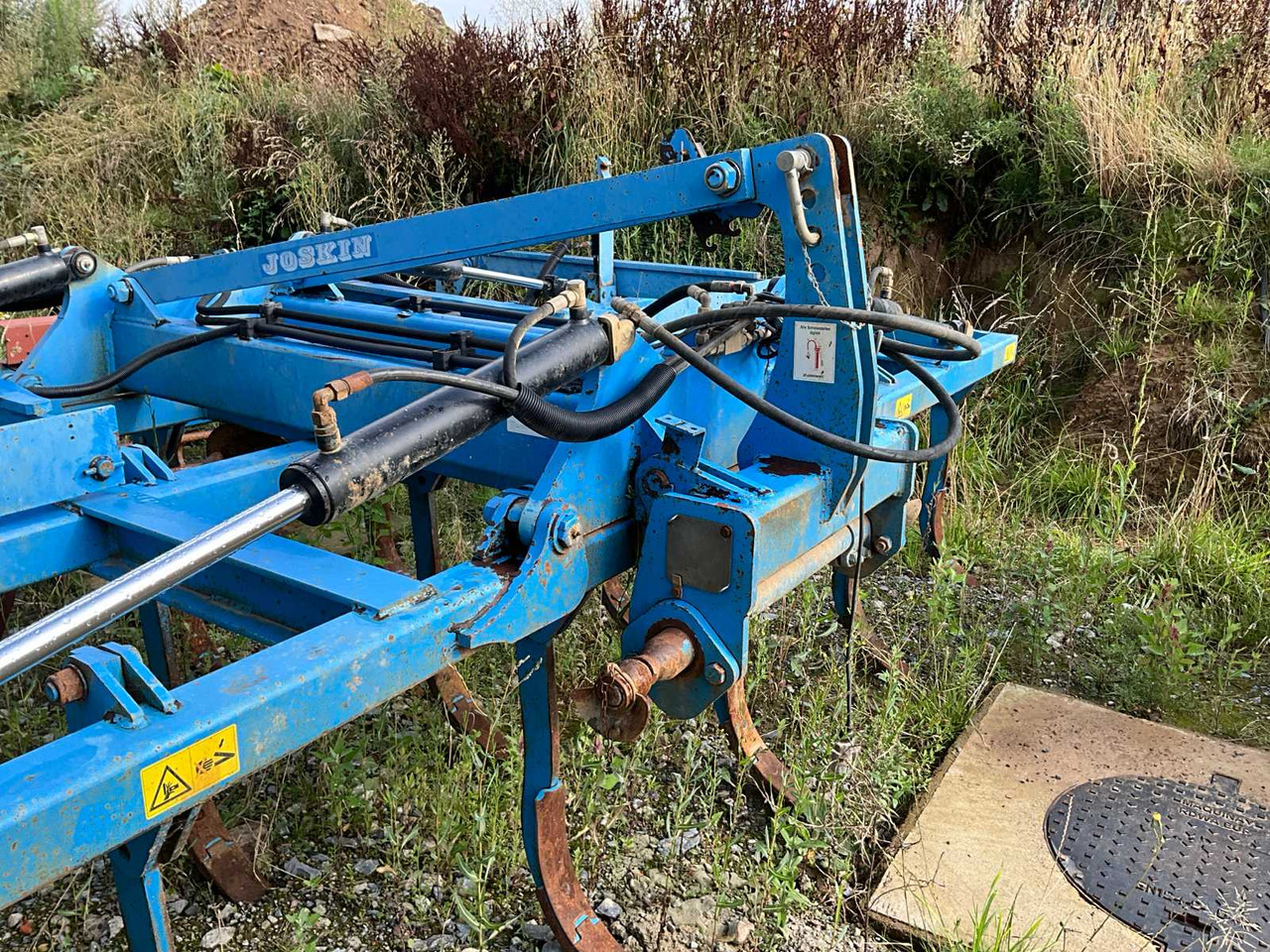 Lemken Thorit 9 en 5 m - 심토파쇄기 : 사진 4 Lemken Thorit 9 en 5 m - 심토파쇄기 : 사진 4
