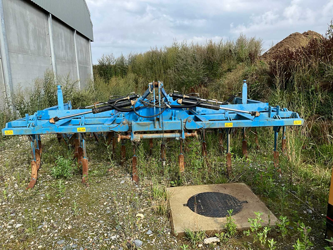 Lemken Thorit 9 en 5 m - 심토파쇄기 : 사진 1 Lemken Thorit 9 en 5 m - 심토파쇄기 : 사진 1
