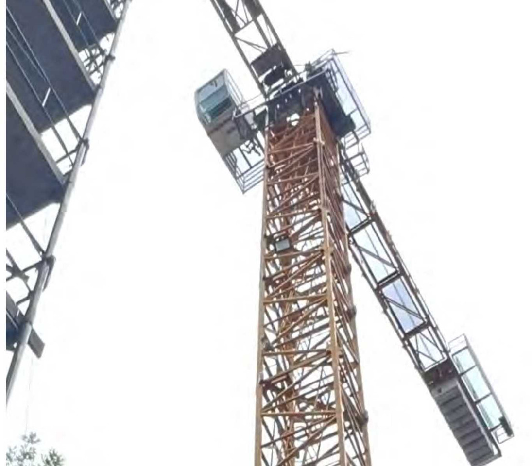 Liebherr 110 EC-B 6 FR.tronic - 타워 크레인 : 사진 2 Liebherr 110 EC-B 6 FR.tronic - 타워 크레인 : 사진 2