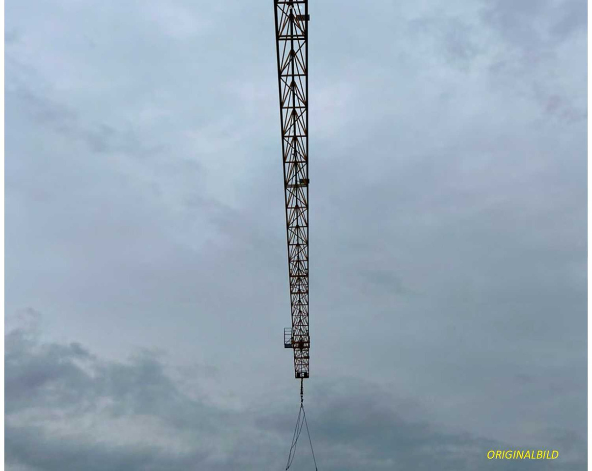 Liebherr 110 EC-B 6 FR.tronic - 타워 크레인 : 사진 5 Liebherr 110 EC-B 6 FR.tronic - 타워 크레인 : 사진 5