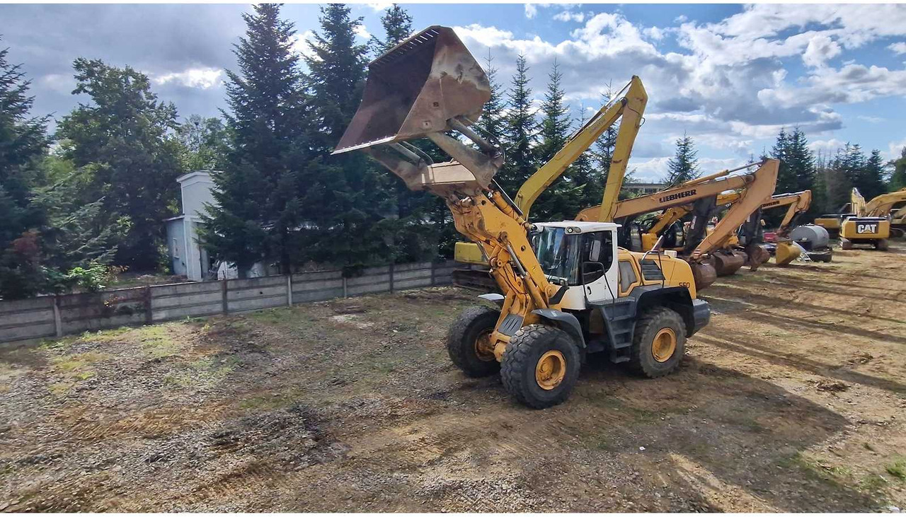 Liebherr 2011 LIEBHERR L550 WHEELED LOADER - 휠 로더 : 사진 5 Liebherr 2011 LIEBHERR L550 WHEELED LOADER - 휠 로더 : 사진 5