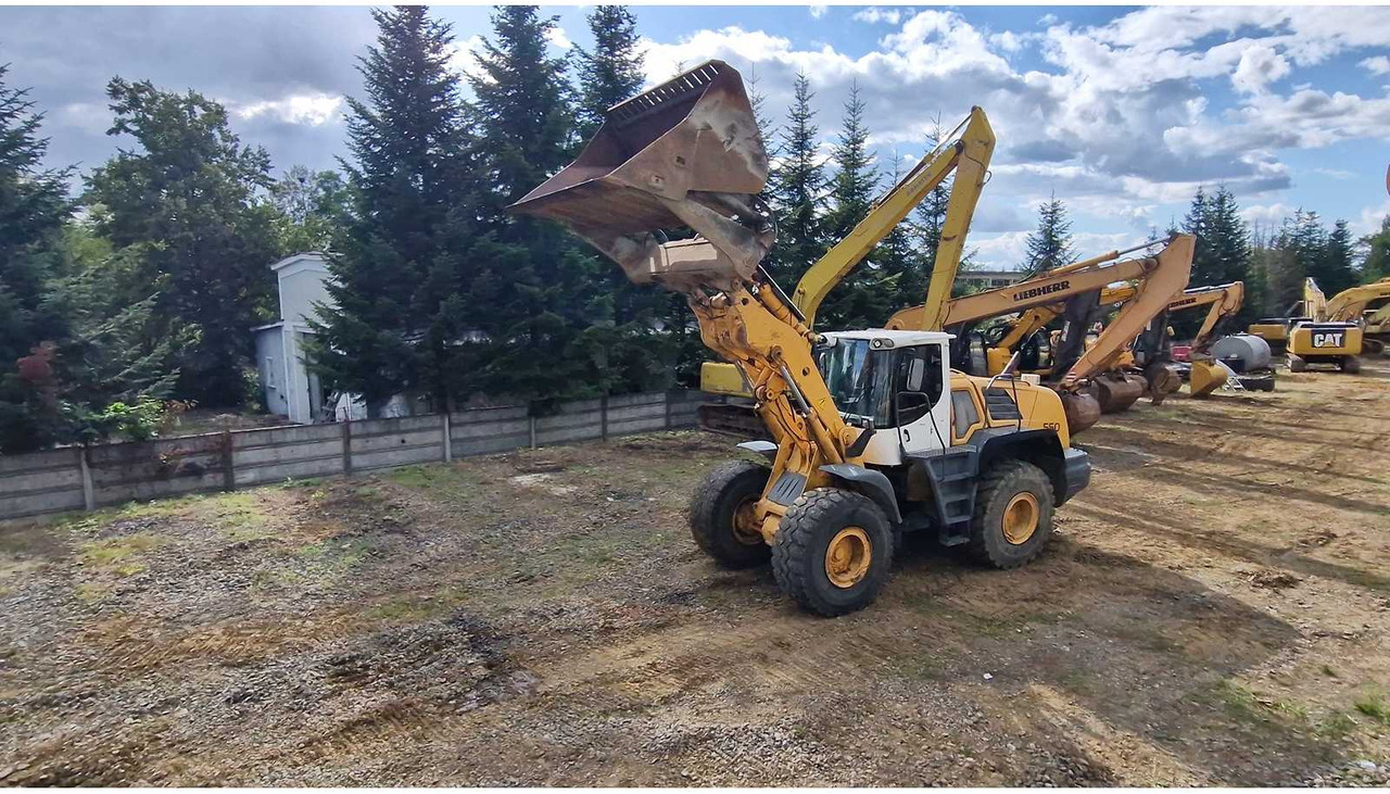 Liebherr 2011 LIEBHERR L550 WHEELED LOADER - 휠 로더 : 사진 4 Liebherr 2011 LIEBHERR L550 WHEELED LOADER - 휠 로더 : 사진 4