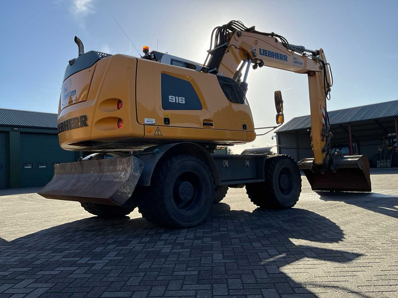 Liebherr 2018 LIEBHERR A916 LITRONIC WHEELED EXCAVATOR - 휠 굴삭기 : 사진 4 Liebherr 2018 LIEBHERR A916 LITRONIC WHEELED EXCAVATOR - 휠 굴삭기 : 사진 4