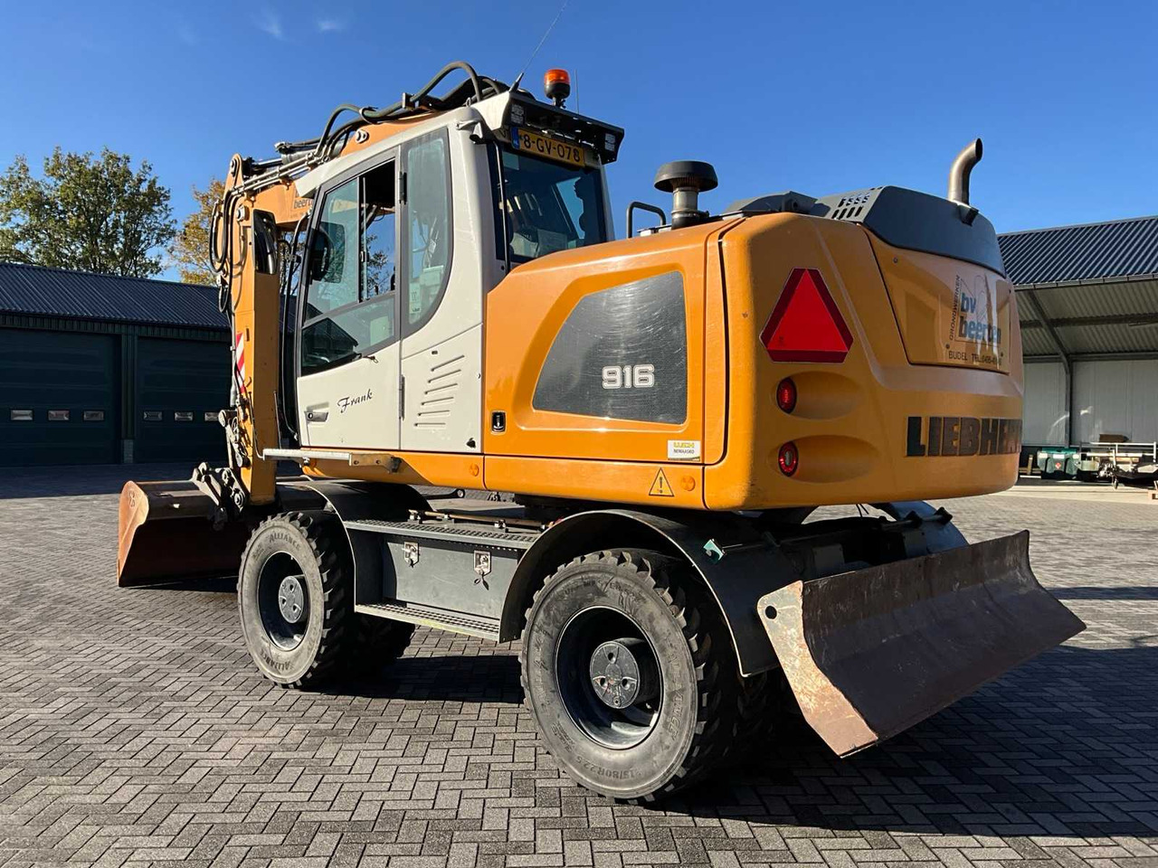 Liebherr 2018 LIEBHERR A916 LITRONIC WHEELED EXCAVATOR - 휠 굴삭기 : 사진 5 Liebherr 2018 LIEBHERR A916 LITRONIC WHEELED EXCAVATOR - 휠 굴삭기 : 사진 5