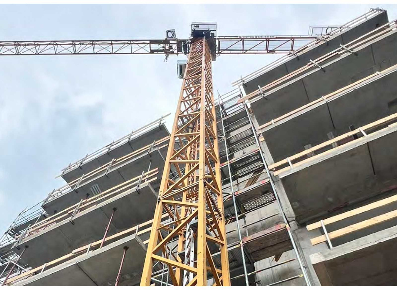 Liebherr 71 EC-B - 타워 크레인 : 사진 2 Liebherr 71 EC-B - 타워 크레인 : 사진 2