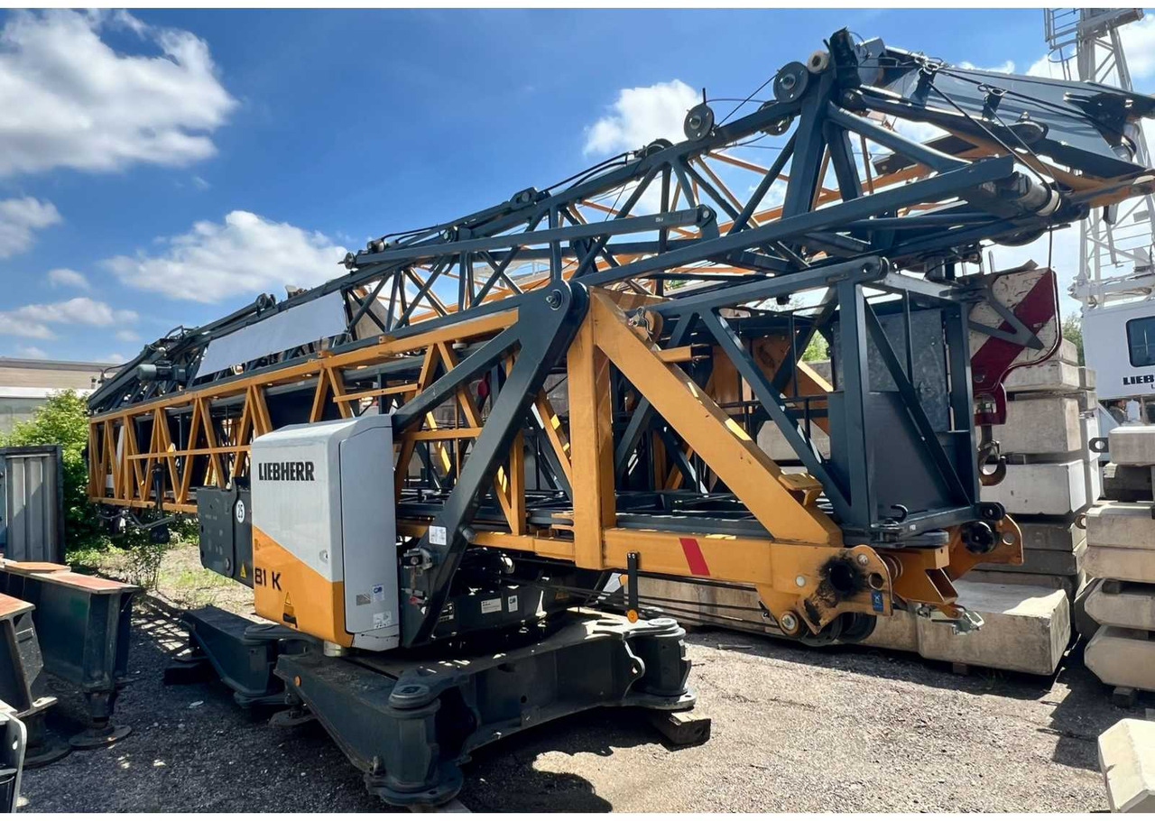 Liebherr 81 K - 타워 크레인 : 사진 2 Liebherr 81 K - 타워 크레인 : 사진 2