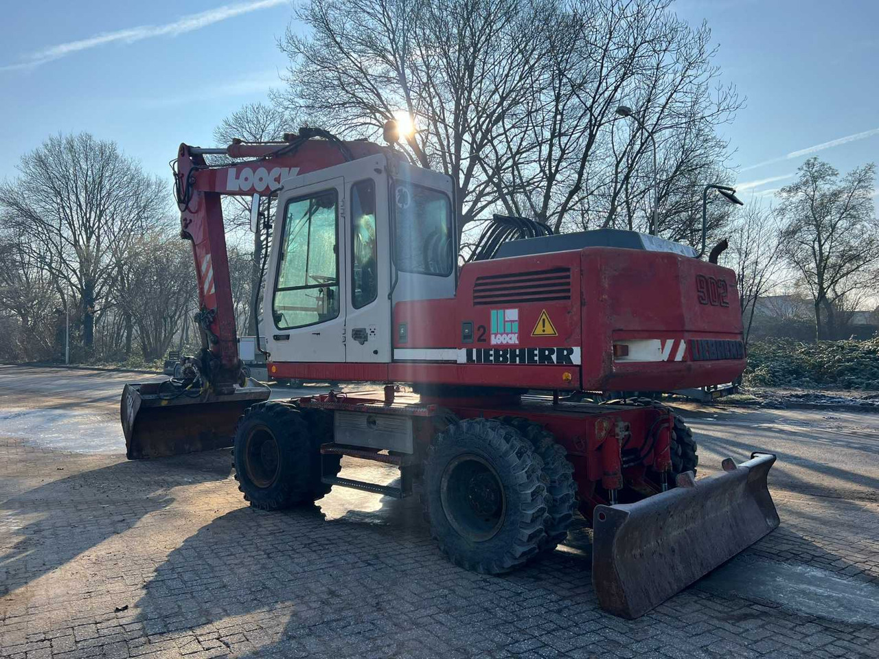 Liebherr A902 - 휠 굴삭기 : 사진 3 Liebherr A902 - 휠 굴삭기 : 사진 3