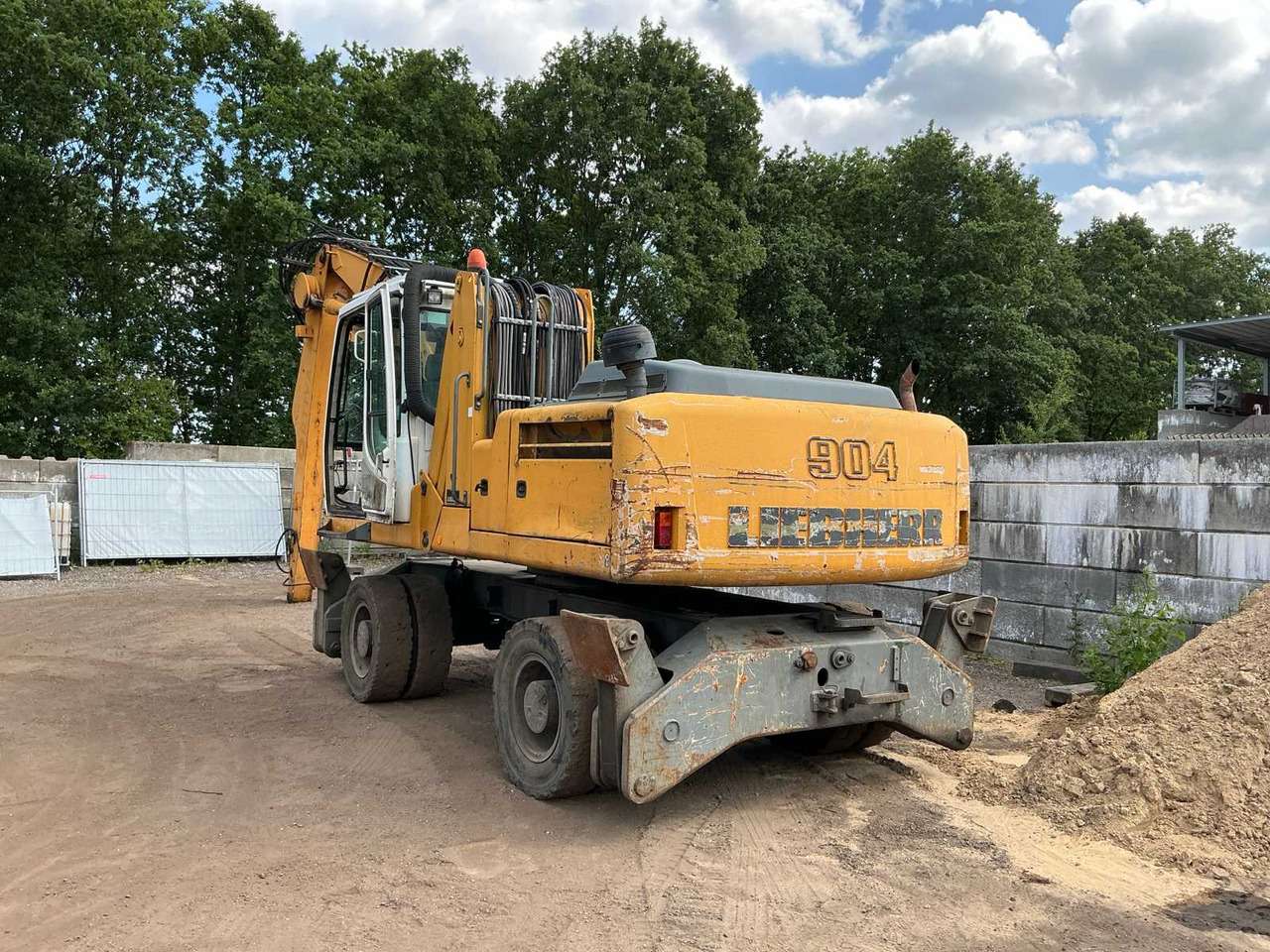 Liebherr A904C litronic - 모바일 크레인 : 사진 2 Liebherr A904C litronic - 모바일 크레인 : 사진 2