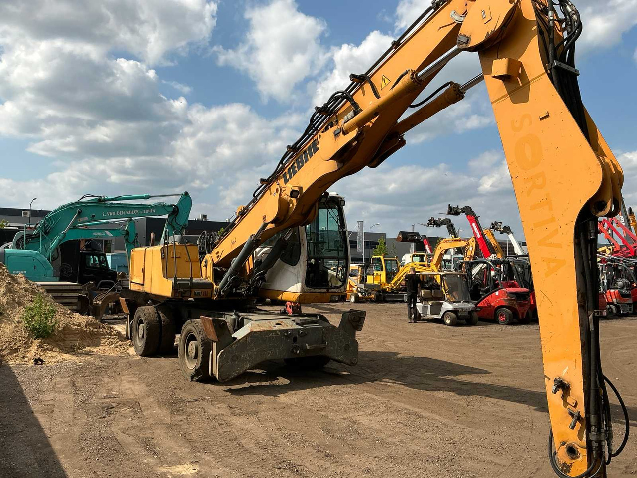 Liebherr A904C litronic - 모바일 크레인 : 사진 3 Liebherr A904C litronic - 모바일 크레인 : 사진 3