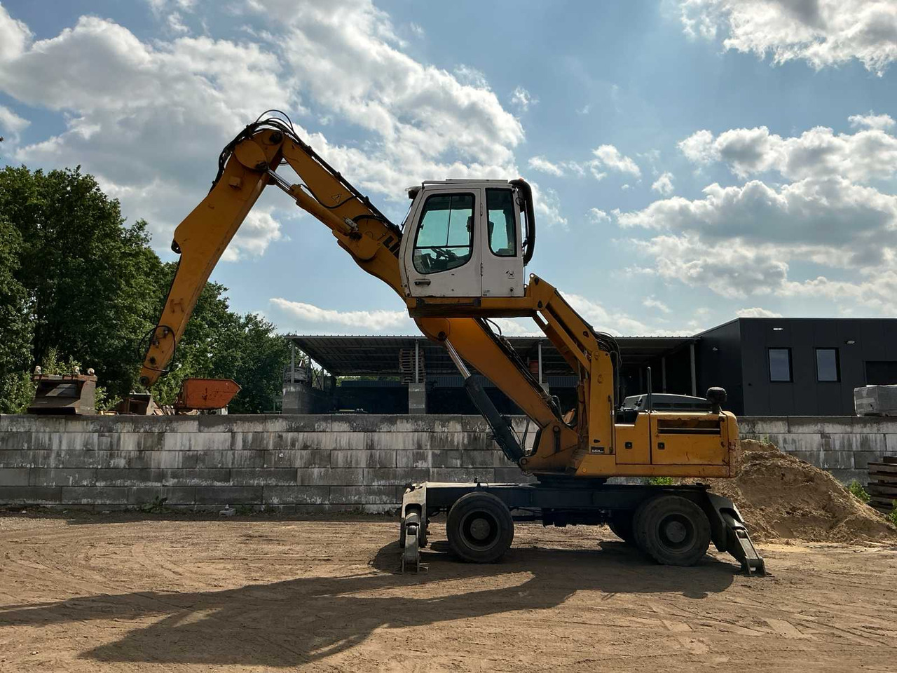 Liebherr A904C litronic - 모바일 크레인 : 사진 4 Liebherr A904C litronic - 모바일 크레인 : 사진 4