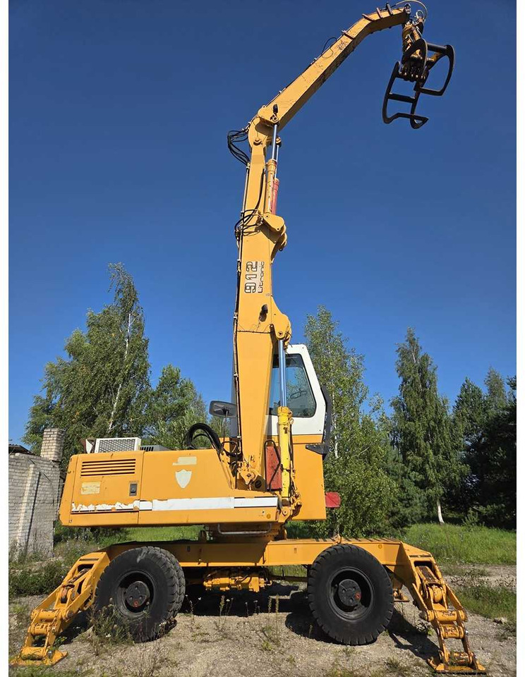 Liebherr A912 Litronic - 건설기계 : 사진 3 Liebherr A912 Litronic - 건설기계 : 사진 3