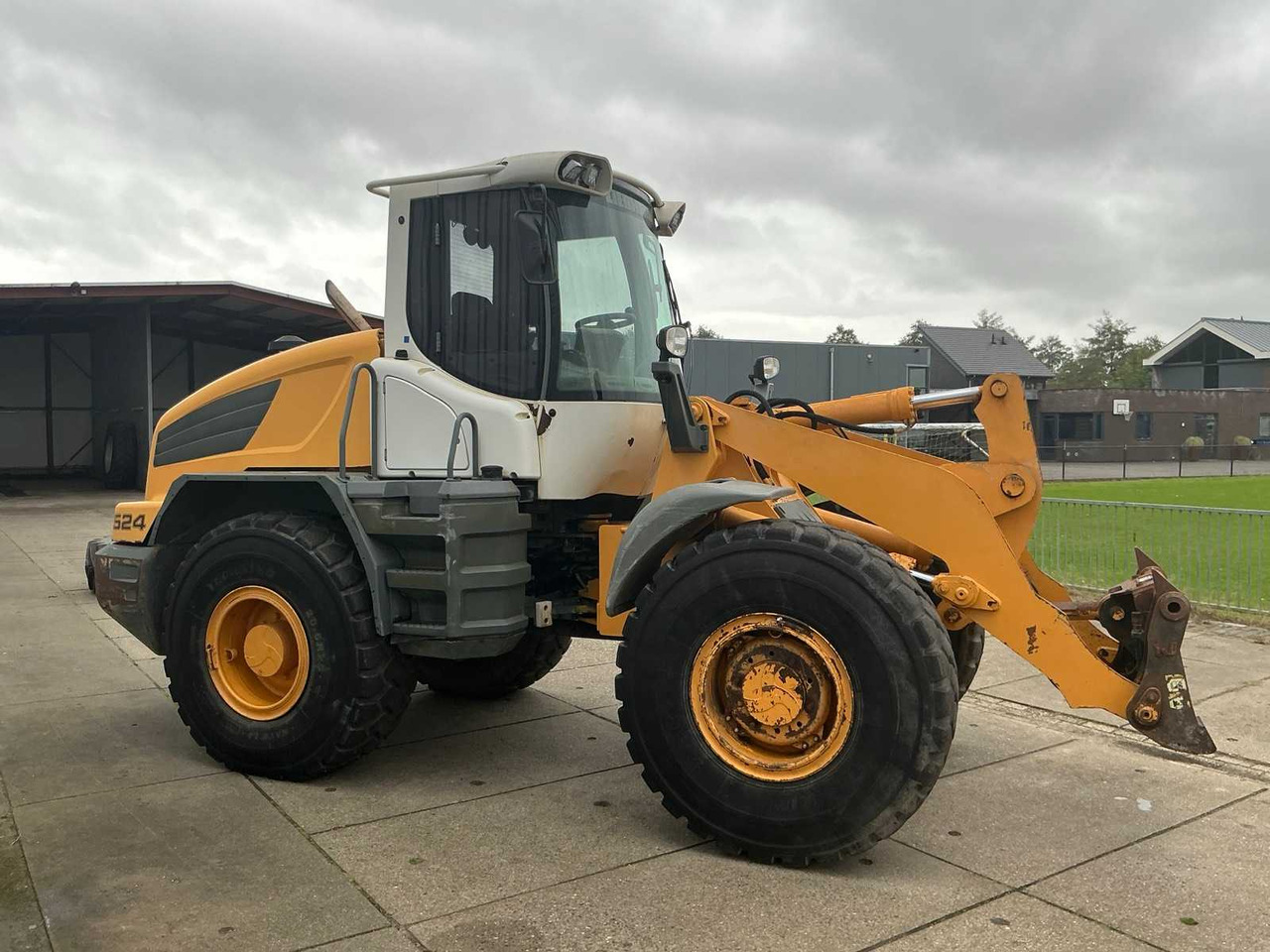 Liebherr L524 - 휠 로더 : 사진 3 Liebherr L524 - 휠 로더 : 사진 3