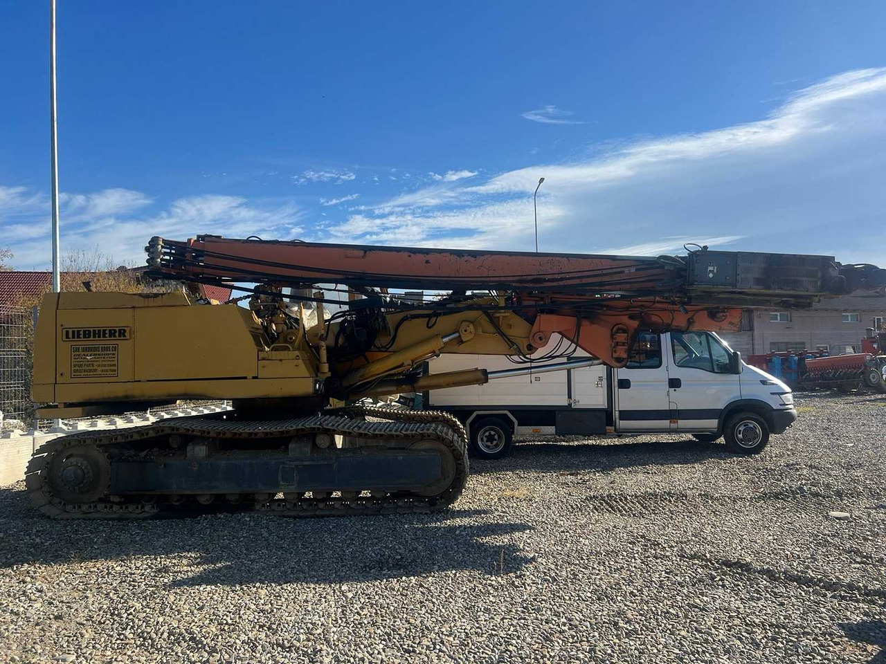 Liebherr Liebherr 941 - 크롤러 굴삭기 : 사진 2 Liebherr Liebherr 941 - 크롤러 굴삭기 : 사진 2