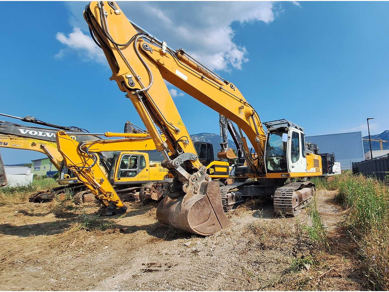 Liebherr R934C - 크롤러 굴삭기 : 사진 1 Liebherr R934C - 크롤러 굴삭기 : 사진 1