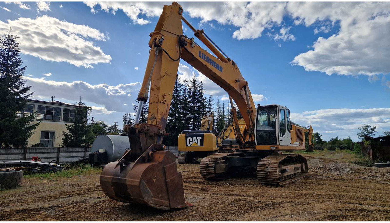 Liebherr R944C - 크롤러 굴삭기 : 사진 4 Liebherr R944C - 크롤러 굴삭기 : 사진 4