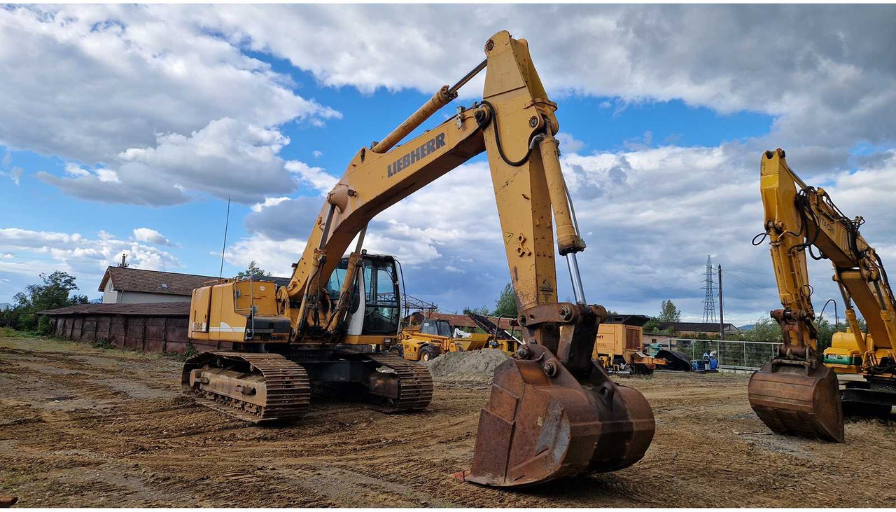 Liebherr R944C - 크롤러 굴삭기 : 사진 3 Liebherr R944C - 크롤러 굴삭기 : 사진 3