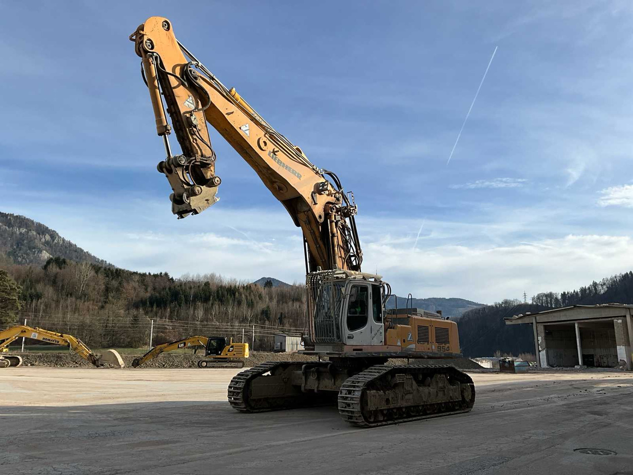 Liebherr R954VH-HD - 크롤러 굴삭기 : 사진 1 Liebherr R954VH-HD - 크롤러 굴삭기 : 사진 1