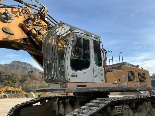 Liebherr R954VH-HD - 크롤러 굴삭기 : 사진 5 Liebherr R954VH-HD - 크롤러 굴삭기 : 사진 5