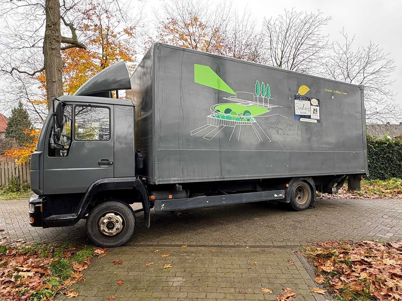 MAN - 2003 - TRUCK - 트럭 : 사진 5 MAN - 2003 - TRUCK - 트럭 : 사진 5