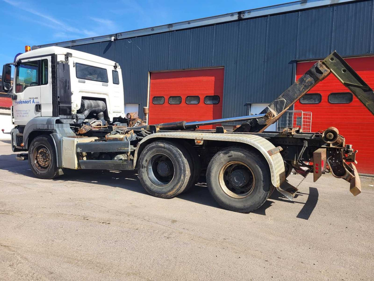 MAN - 2009 - TGS 33.400 - 6X4 AMPLIROLL TRUCK - 트럭 : 사진 3 MAN - 2009 - TGS 33.400 - 6X4 AMPLIROLL TRUCK - 트럭 : 사진 3