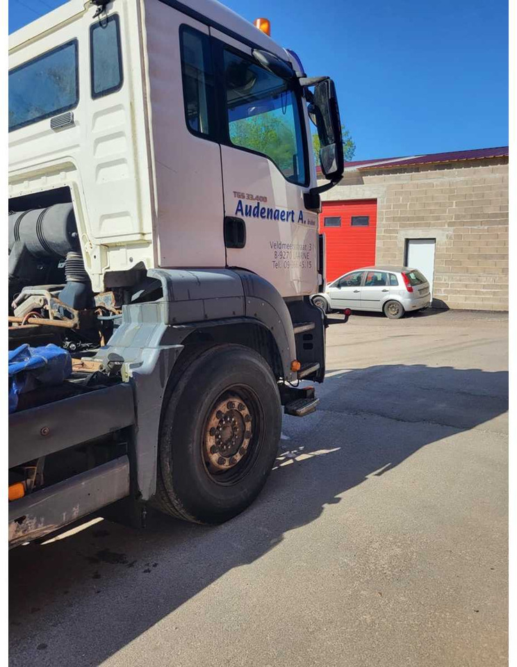 MAN - 2009 - TGS 33.400 - 6X4 AMPLIROLL TRUCK - 트럭 : 사진 4 MAN - 2009 - TGS 33.400 - 6X4 AMPLIROLL TRUCK - 트럭 : 사진 4