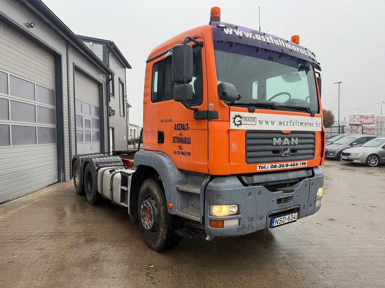 MAN - TGA 26.414 FDC - TRUCK - 2003 - 트럭 : 사진 4 MAN - TGA 26.414 FDC - TRUCK - 2003 - 트럭 : 사진 4