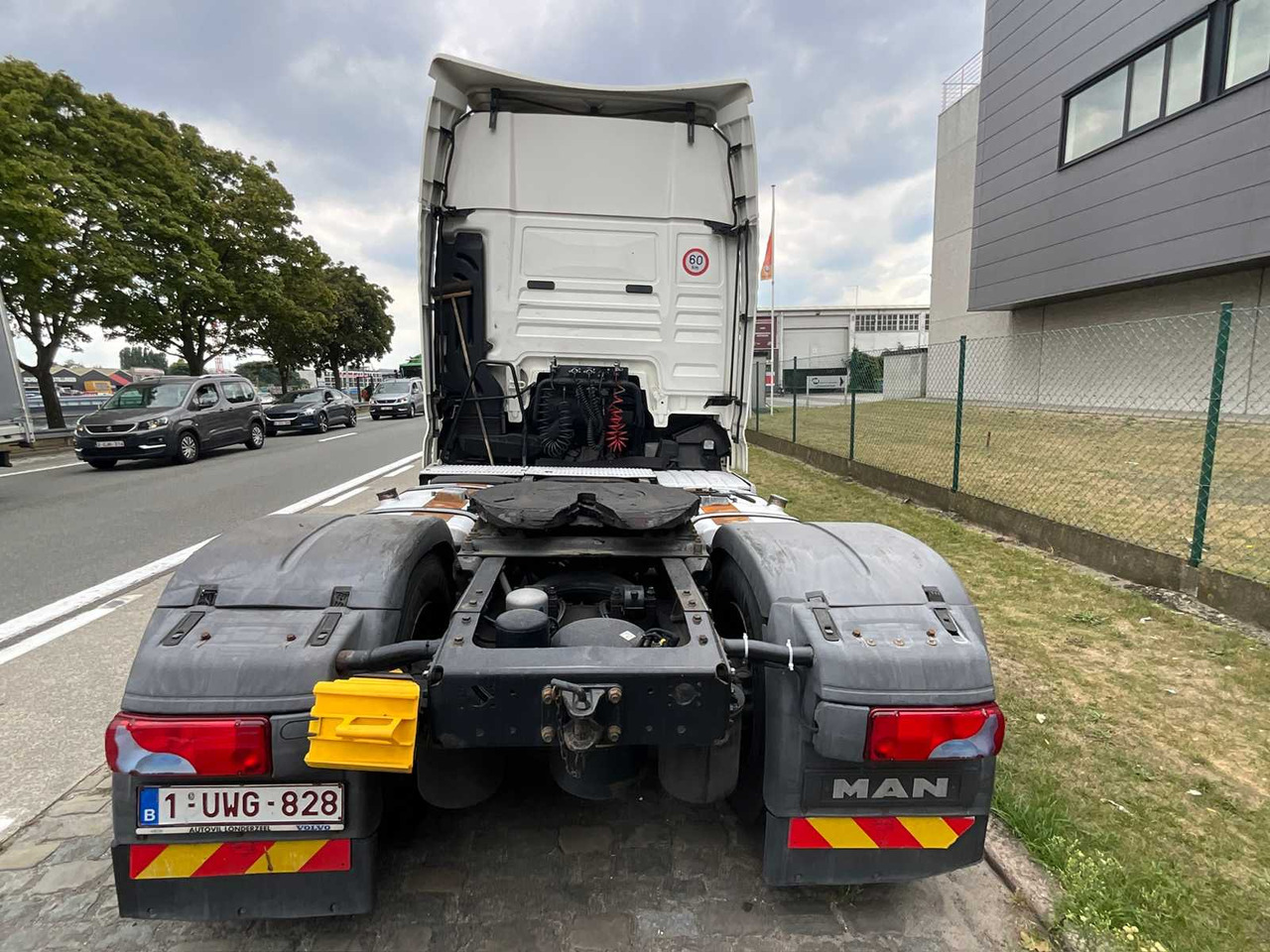 MAN TGX 18.440 - 2015 - 트럭 : 사진 4 MAN TGX 18.440 - 2015 - 트럭 : 사진 4