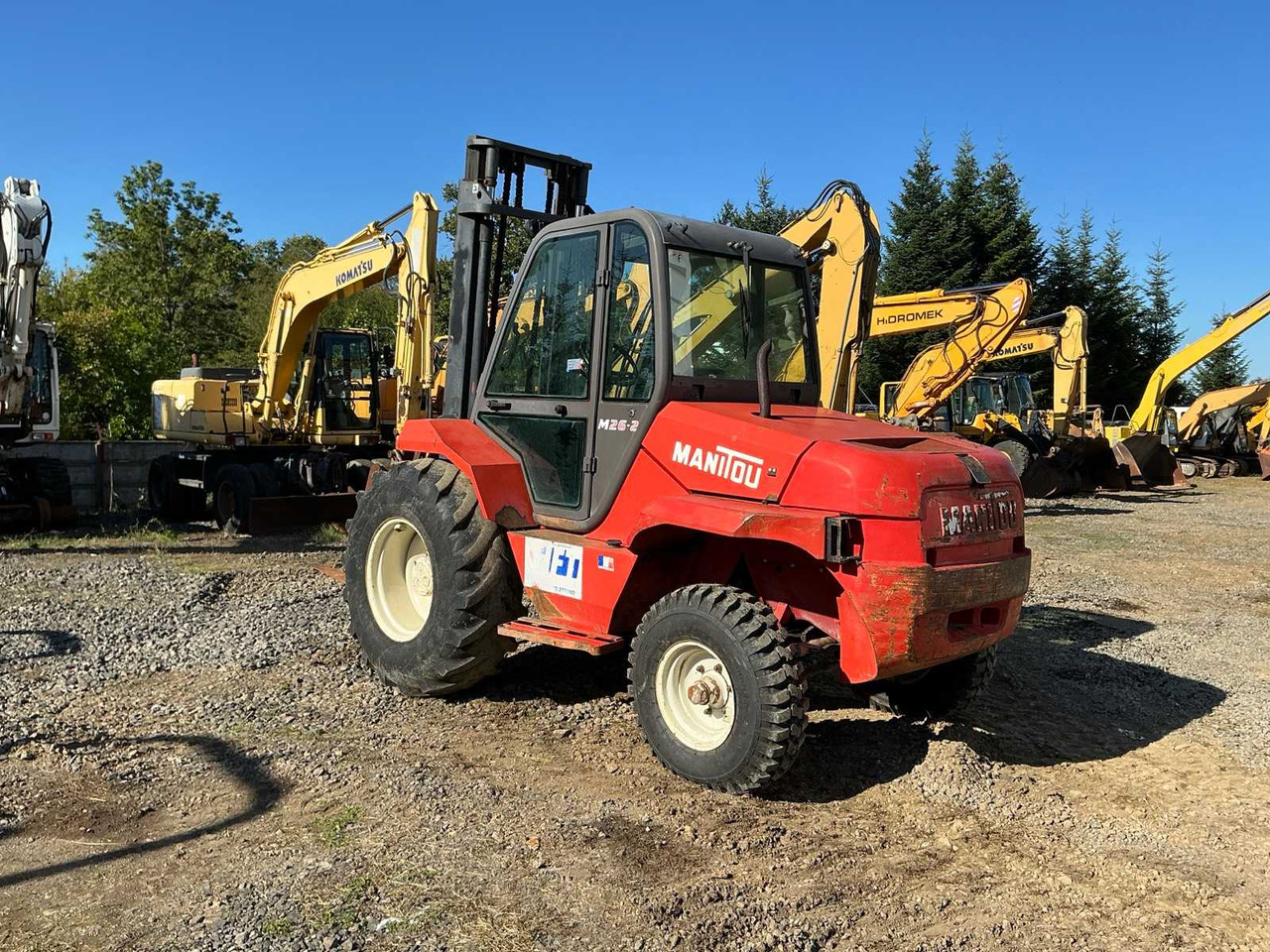 MANITOU - M26-2 - FORKLIFT TRUCKS - 1997 - 지게차 : 사진 4 MANITOU - M26-2 - FORKLIFT TRUCKS - 1997 - 지게차 : 사진 4