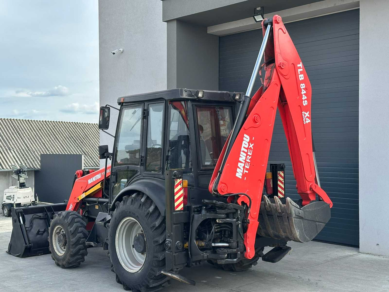 MANITOU - TEREX TLB 844SX4 - BACKHOE LOADER - 2018 - 백호 로더 : 사진 3 MANITOU - TEREX TLB 844SX4 - BACKHOE LOADER - 2018 - 백호 로더 : 사진 3