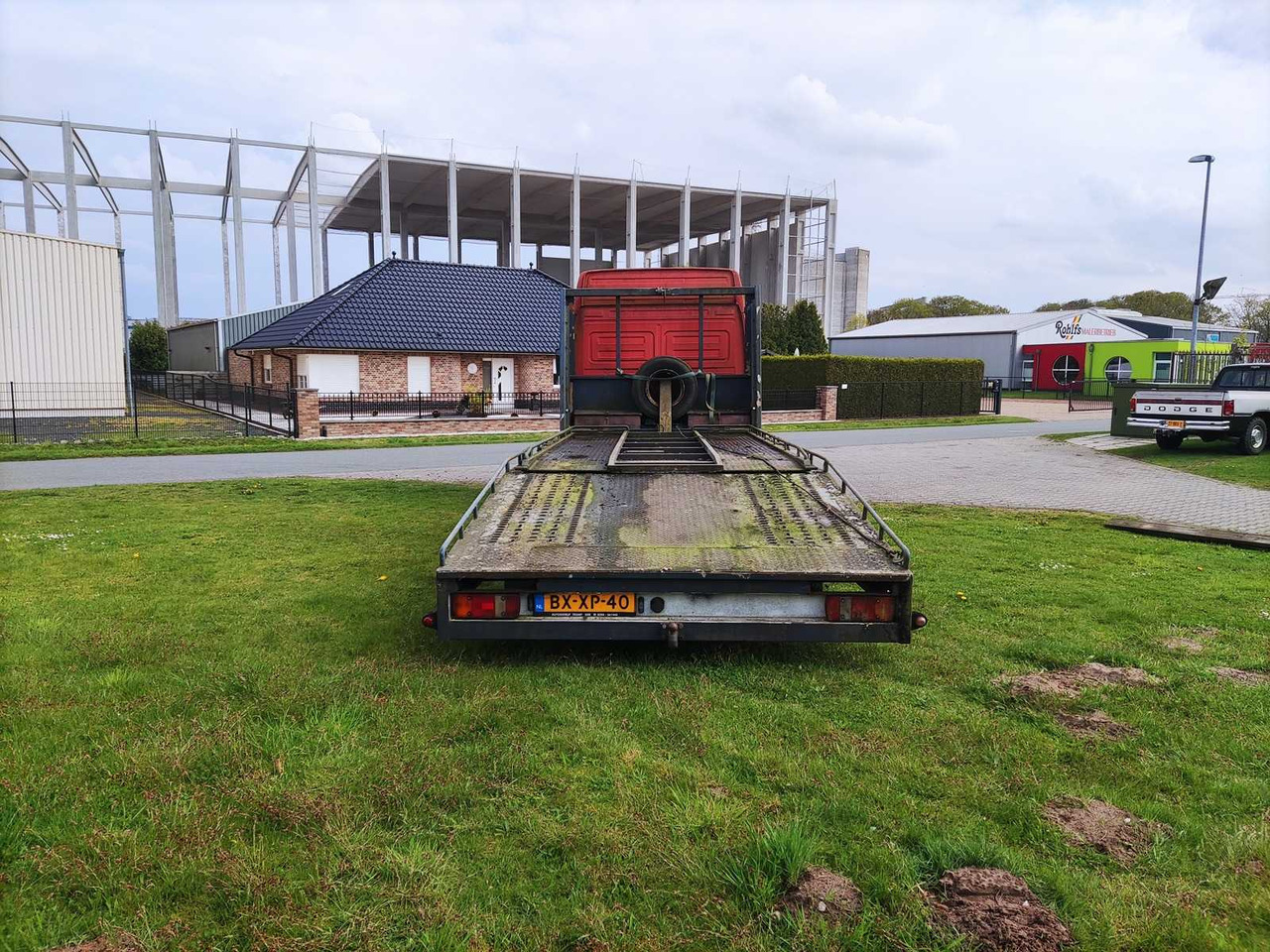 MERCEDES-BENZ - 1999 - TRUCK - 트럭 : 사진 4 MERCEDES-BENZ - 1999 - TRUCK - 트럭 : 사진 4