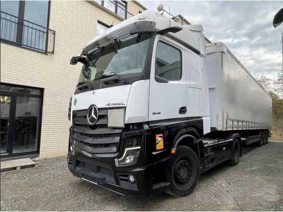 MERCEDES BENZ - ACTROS L 1848 - 2022 - TRUCK / TRACTOR - 트럭 : 사진 1 MERCEDES BENZ - ACTROS L 1848 - 2022 - TRUCK / TRACTOR - 트럭 : 사진 1