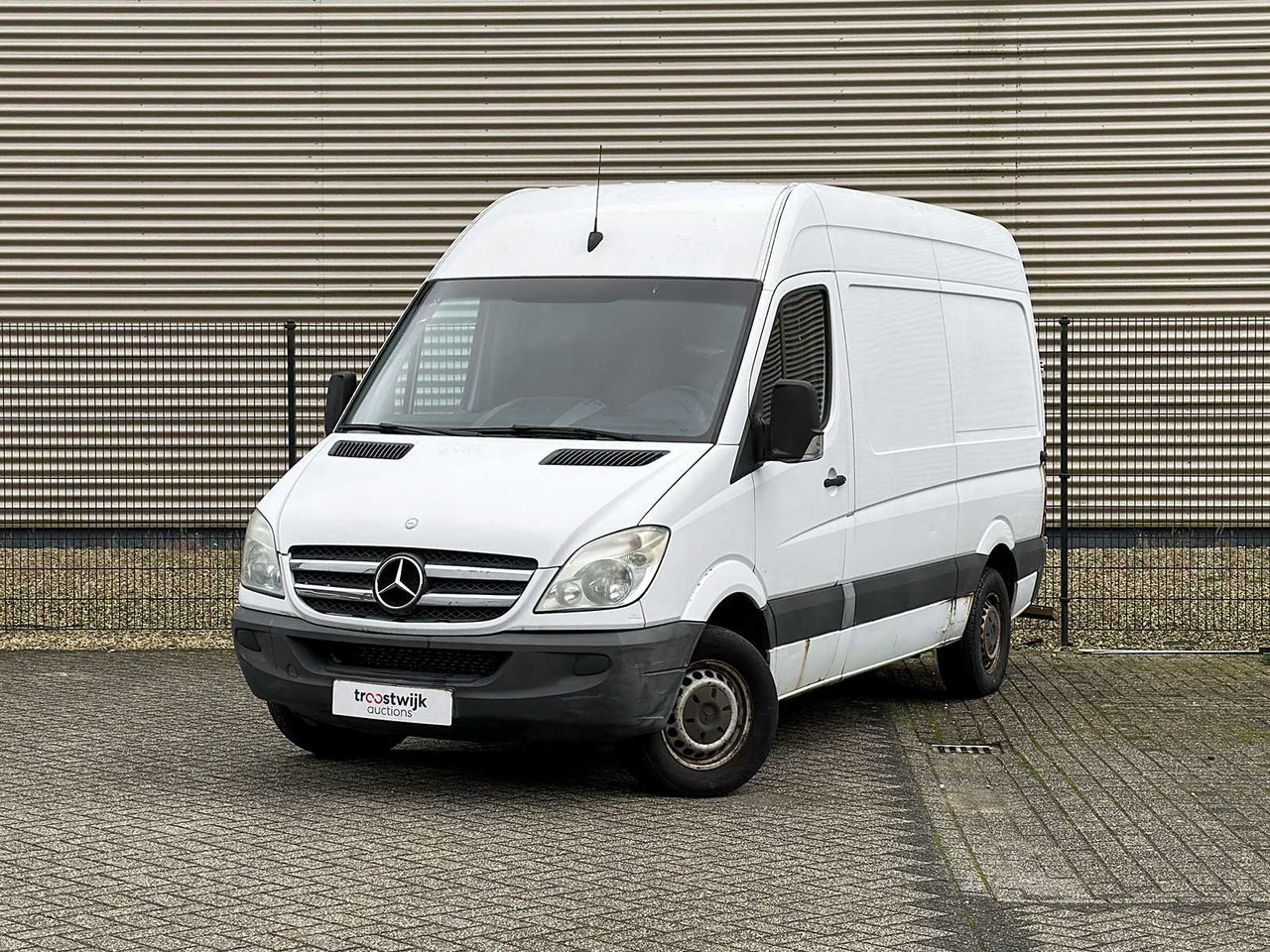 MERCEDES-BENZ SPRINTER 315 2.2 CDI 366 EHD 150HP 2007, 49-VGK-5 COMMERCIAL VEHICLE YOUNGTIMER - 밴 : 사진 2 MERCEDES-BENZ SPRINTER 315 2.2 CDI 366 EHD 150HP 2007, 49-VGK-5 COMMERCIAL VEHICLE YOUNGTIMER - 밴 : 사진 2