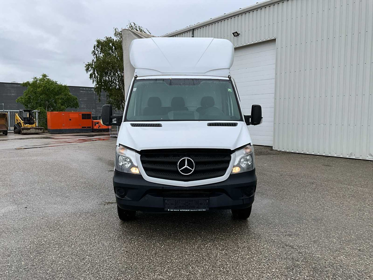 MERCEDES-BENZ SPRINTER TRANSPORTER - 트럭 : 사진 2 MERCEDES-BENZ SPRINTER TRANSPORTER - 트럭 : 사진 2