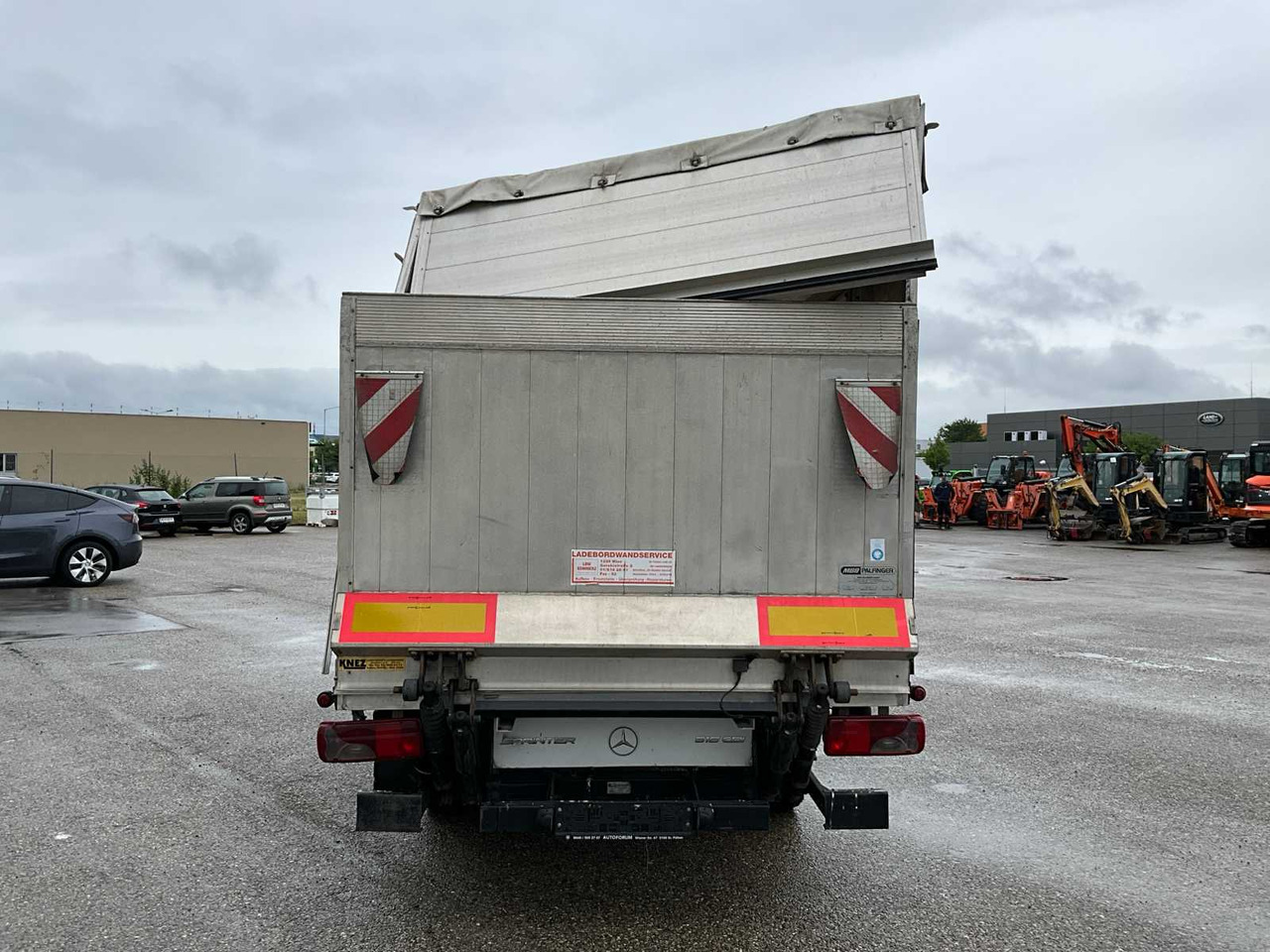 MERCEDES-BENZ SPRINTER TRANSPORTER - 트럭 : 사진 5 MERCEDES-BENZ SPRINTER TRANSPORTER - 트럭 : 사진 5