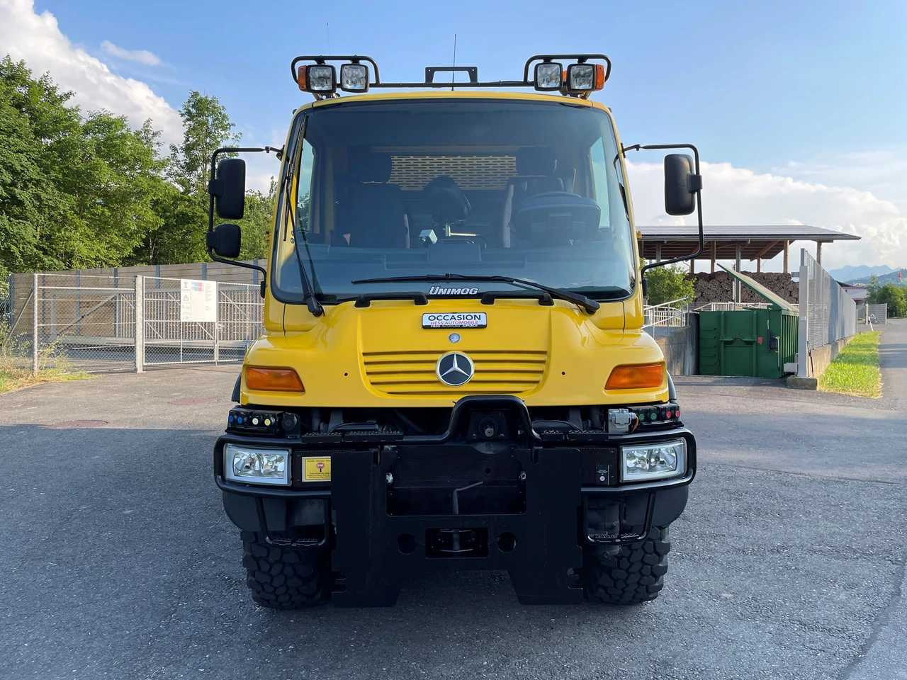MERCEDES-BENZ - UNIMOG - 2001 - KOMMOBIL (UNIMOG) U400 - 트럭 : 사진 3 MERCEDES-BENZ - UNIMOG - 2001 - KOMMOBIL (UNIMOG) U400 - 트럭 : 사진 3