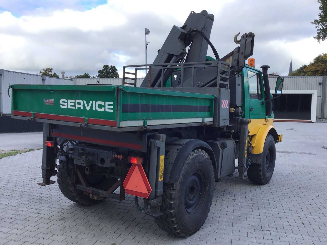 MERCEDES-BENZ - UNIMOG U 1300 L - FOREST TRUCK - 트럭 : 사진 5 MERCEDES-BENZ - UNIMOG U 1300 L - FOREST TRUCK - 트럭 : 사진 5