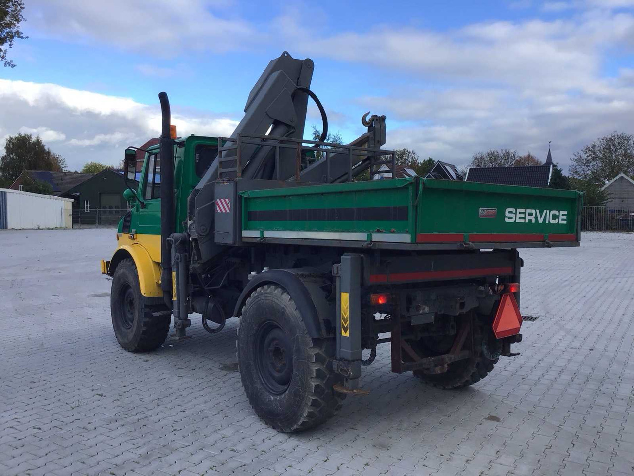MERCEDES-BENZ - UNIMOG U 1300 L - FOREST TRUCK - 트럭 : 사진 3 MERCEDES-BENZ - UNIMOG U 1300 L - FOREST TRUCK - 트럭 : 사진 3