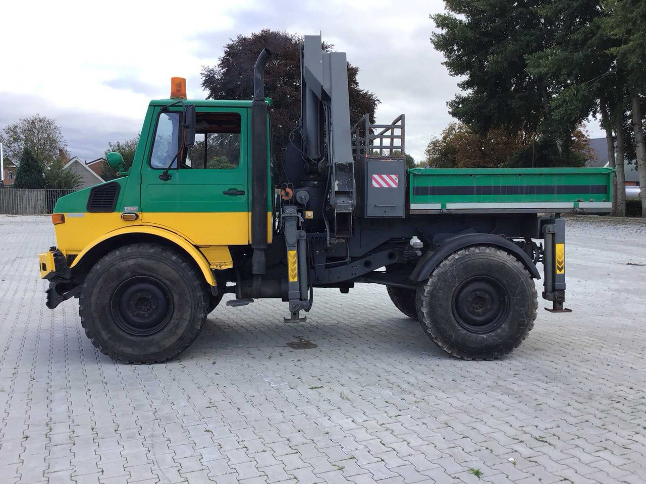 MERCEDES-BENZ - UNIMOG U 1300 L - FOREST TRUCK - 트럭 : 사진 2 MERCEDES-BENZ - UNIMOG U 1300 L - FOREST TRUCK - 트럭 : 사진 2