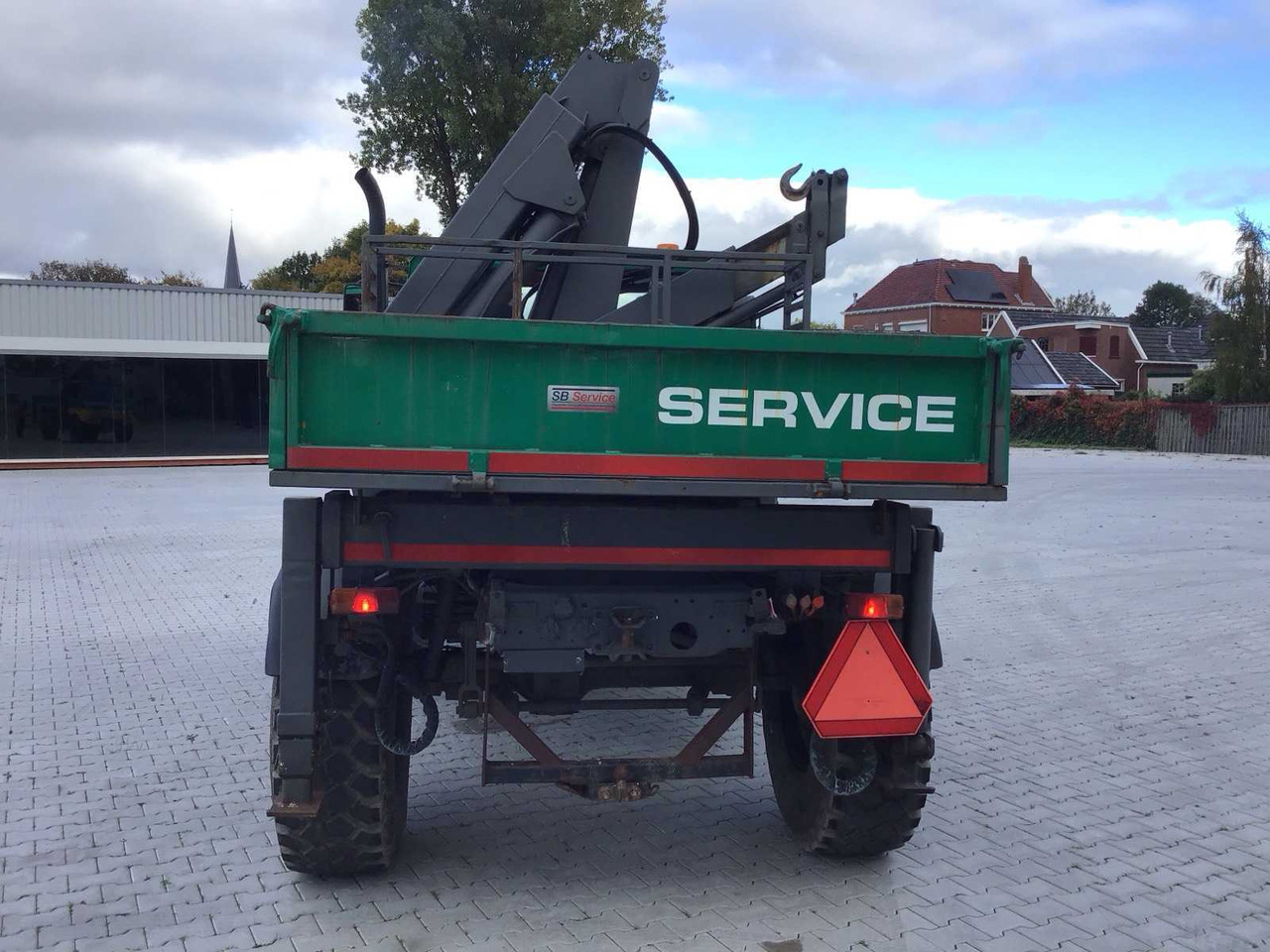 MERCEDES-BENZ - UNIMOG U 1300 L - FOREST TRUCK - 트럭 : 사진 4 MERCEDES-BENZ - UNIMOG U 1300 L - FOREST TRUCK - 트럭 : 사진 4