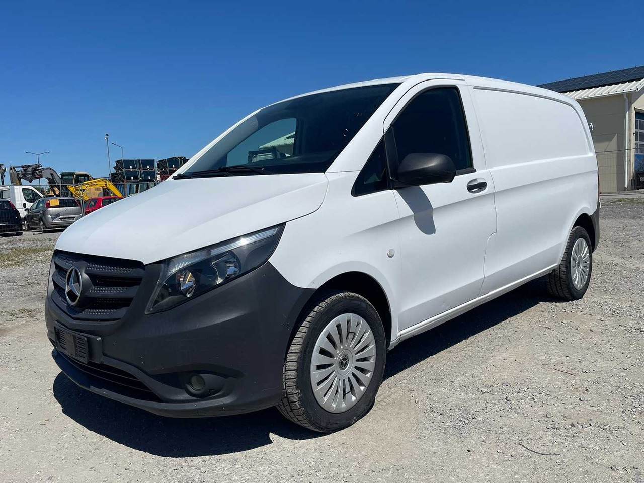 MERCEDES-BENZ - VITO 116 CDI 4X4 - LIGHT COMMERCIAL VAN - 밴 : 사진 1 MERCEDES-BENZ - VITO 116 CDI 4X4 - LIGHT COMMERCIAL VAN - 밴 : 사진 1