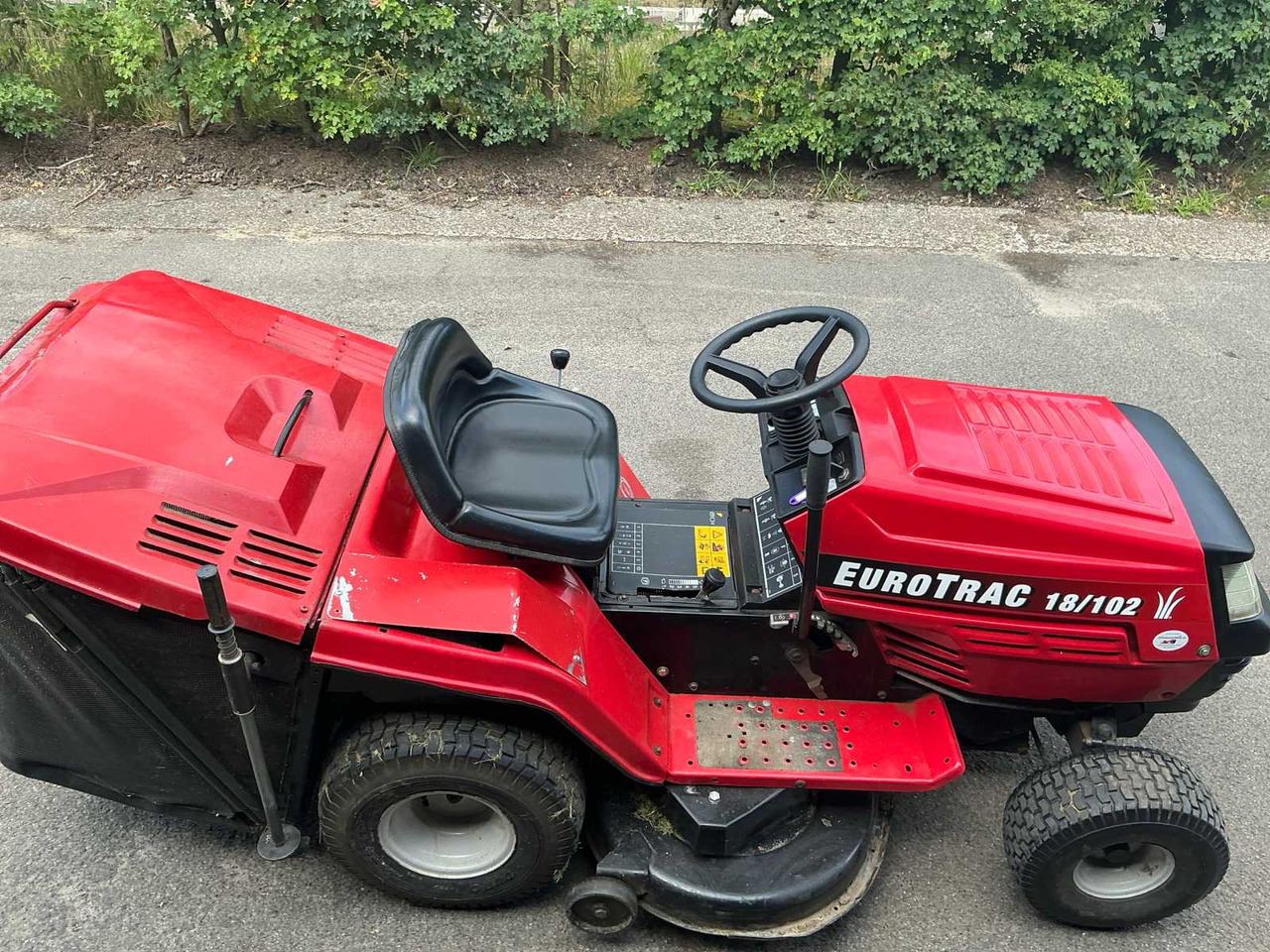 MTD Eurotrac 18/102 - 정원 모어 : 사진 4 MTD Eurotrac 18/102 - 정원 모어 : 사진 4