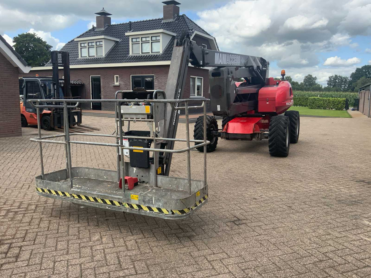 Manitou 200ATJ - 고가작업 플랫폼 : 사진 1 Manitou 200ATJ - 고가작업 플랫폼 : 사진 1