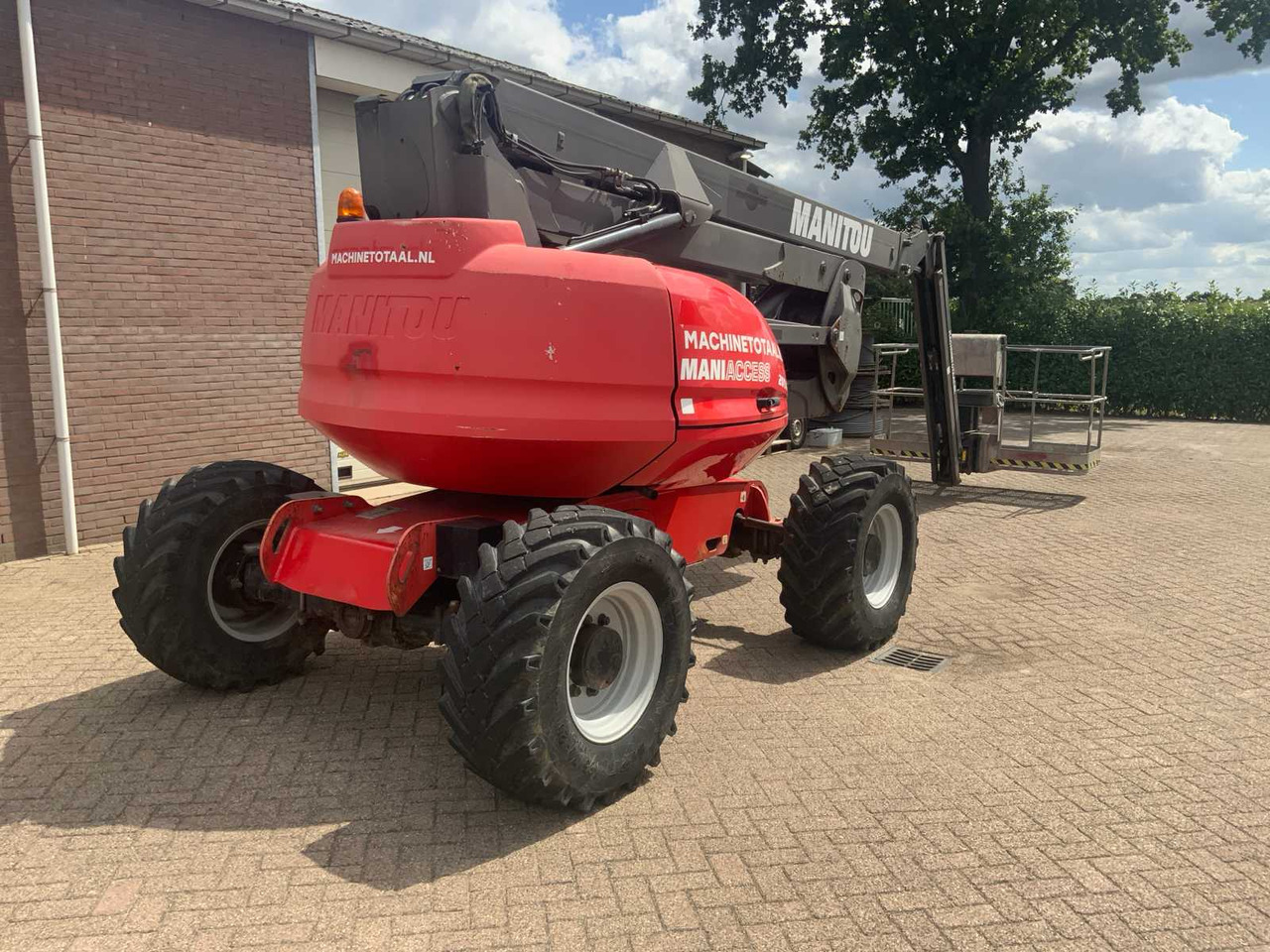 Manitou 200ATJ - 고가작업 플랫폼 : 사진 3 Manitou 200ATJ - 고가작업 플랫폼 : 사진 3