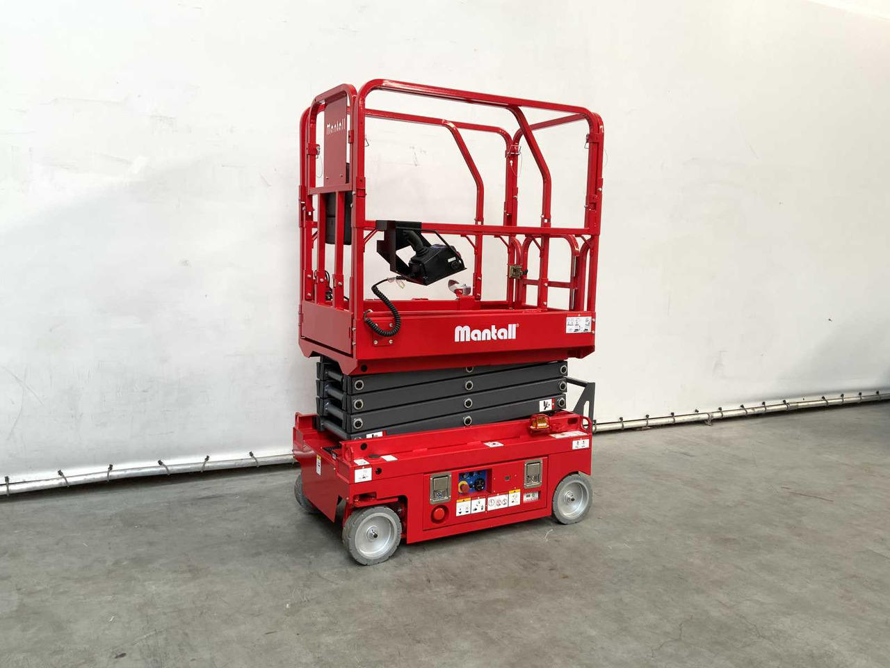 Mantall XE-60 MINI - 고가작업 플랫폼 : 사진 5 Mantall XE-60 MINI - 고가작업 플랫폼 : 사진 5
